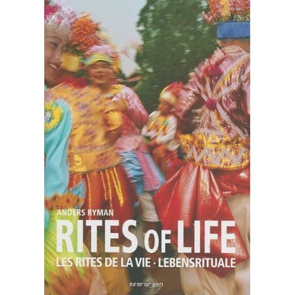 Rites of Life by Anders Ryman (2009, Hardcover)